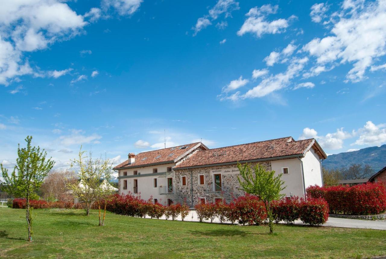 Agriturismo Antico Splendore Villa Pullir Buitenkant foto
