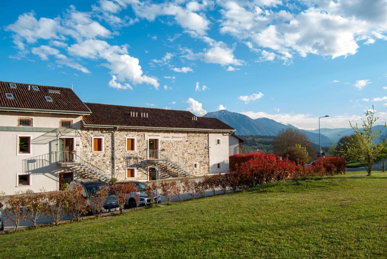 Agriturismo Antico Splendore Villa Pullir Buitenkant foto